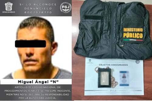 Atrapan a empleado de "El Borrego", jefe de plaza de la FM, por doble homicidio